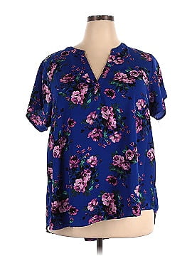 Torrid Short Sleeve Blouse (view 1)