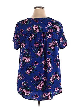 Torrid Short Sleeve Blouse (view 2)