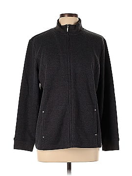 Karen Scott Sport Cardigan (view 1)