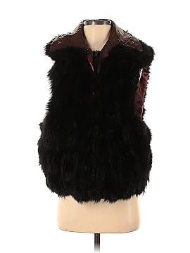 Andrew Marc Faux Fur Vest (view 1)