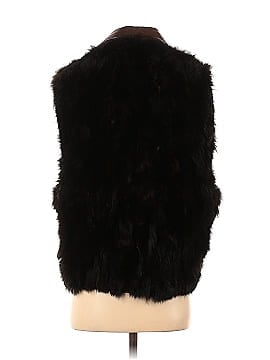 Andrew Marc Faux Fur Vest (view 2)