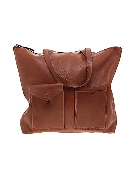 Madewell Leather Tote (view 1)