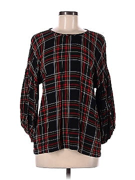 Ann Taylor LOFT Long Sleeve Blouse (view 1)