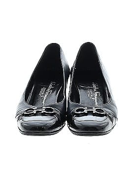 Salvatore Ferragamo Vintage Leather Heels (view 2)