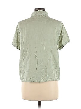 Lucky Brand Short Sleeve Blouse (view 2)