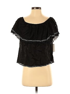 1.State Short Sleeve Blouse (view 1)