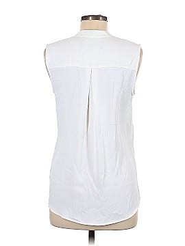 Elizabeth & Clarke Sleeveless Button-Down Shirt (view 2)