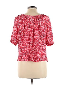 Ann Taylor LOFT Short Sleeve Blouse (view 2)