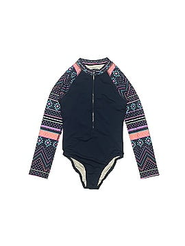 Wonder Nation Long Sleeve Onesie (view 1)