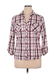Cato 3/4 Sleeve Button Down Shirt