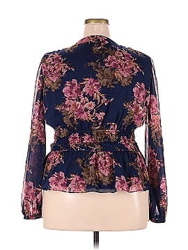 Sofra Long Sleeve Blouse (view 2)