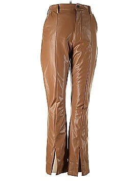 Abercrombie & Fitch Faux Leather Pants (view 1)