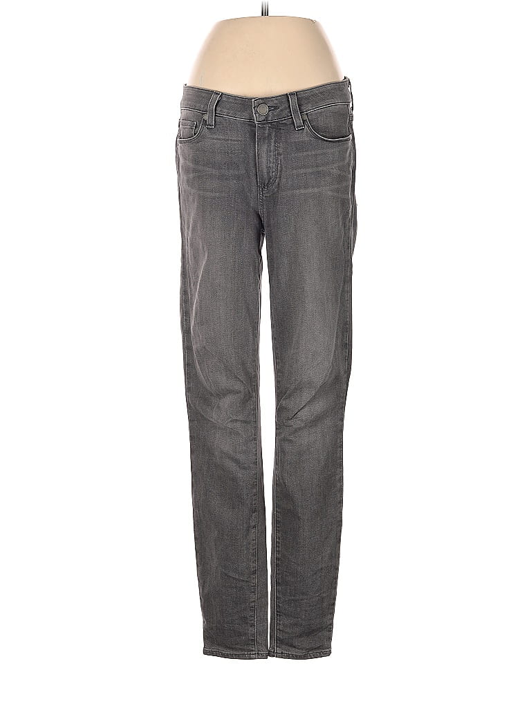 Pre-owned Paige Jeans In Gray