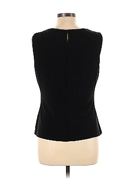 Karl Lagerfeld Paris Sleeveless Blouse (view 2)