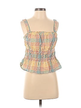 Madewell Sleeveless Blouse (view 1)