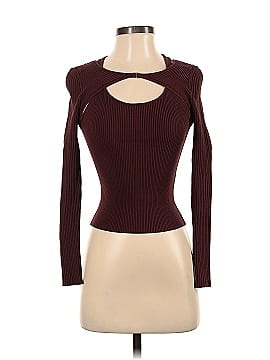 Jonathan Simkhai Long Sleeve Top (view 1)