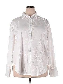 Unbranded Long Sleeve Button-Down Shirt (view 1)