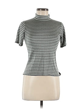 Cable & Gauge Short Sleeve Turtleneck (view 1)