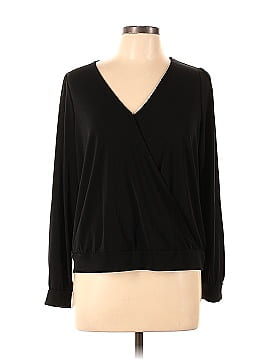 Banana Republic Factory Store Long Sleeve Blouse (view 1)