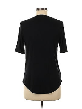 Ann Taylor LOFT Short Sleeve Henley (view 2)