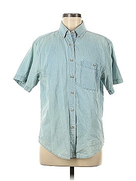 Wrangler Jeans Co Short Sleeve Button-Down Shirt (view 1)