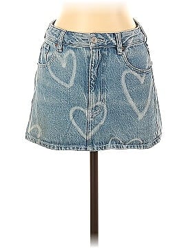 PacSun Denim Skirt (view 1)