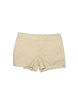 New York & Company Khaki Shorts (view 1)