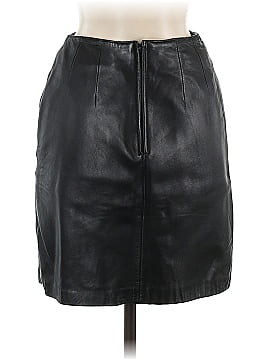 Siena Studio Leather Skirt (view 2)