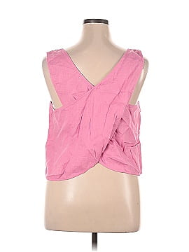 Madewell Sleeveless Blouse (view 2)