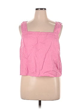 Madewell Sleeveless Blouse (view 1)