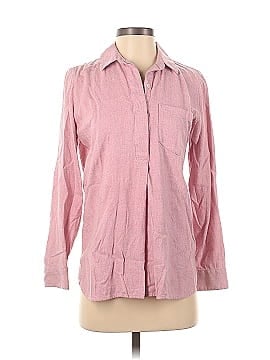 Madewell Long Sleeve Button-Down Shirt (view 1)