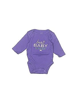 Carter's Long Sleeve Onesie (view 1)