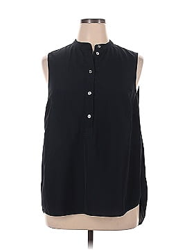 MICHAEL Michael Kors Sleeveless Blouse (view 1)