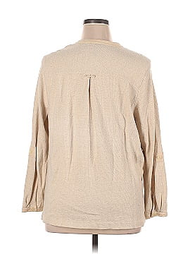 Ralph Lauren 3/4 Sleeve Button-Down Shirt (view 2)
