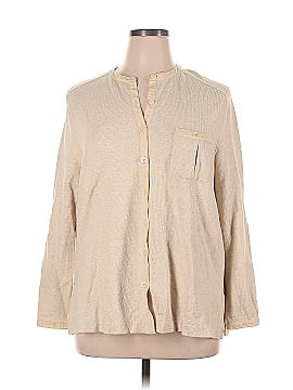 Ralph Lauren 3/4 Sleeve Button-Down Shirt (view 1)