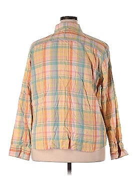 Lauren by Ralph Lauren Long Sleeve Button-Down Shirt (view 2)