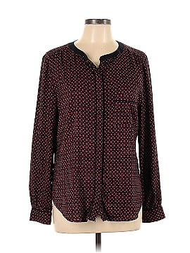 Ann Taylor LOFT Long Sleeve Blouse (view 1)