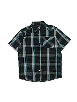 Amplify Short Sleeve Button-Down Shirt (view 1)