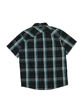 Amplify Short Sleeve Button-Down Shirt (view 2)