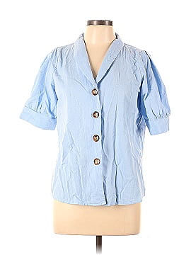 Just Fashion Now Short Sleeve Blouse (view 1)