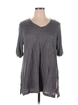 Tahari Short Sleeve Top (view 1)