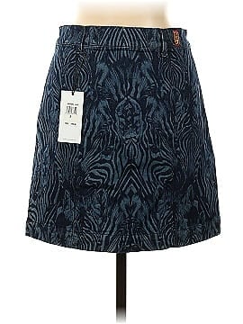 7 For All Mankind Denim Skirt (view 2)