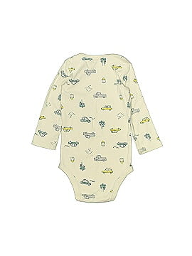 Carter's Long Sleeve Onesie (view 2)