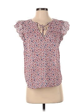 Ann Taylor LOFT Short Sleeve Blouse (view 1)