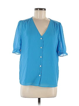 J.Crew Factory Store Short Sleeve Blouse (view 1)