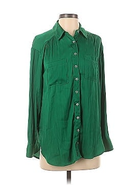 By Anthropologie Long Sleeve Blouse (view 1)