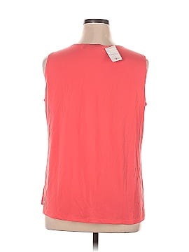 Susan Graver Sleeveless T-Shirt (view 2)