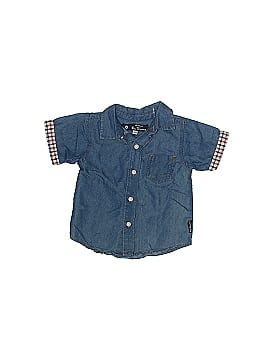 Ben Sherman Short Sleeve Button-Down Shirt (view 1)