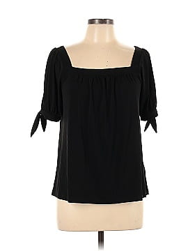 MICHAEL Michael Kors Short Sleeve Blouse (view 1)