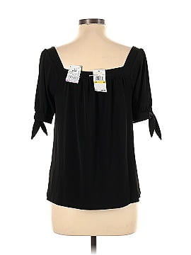 MICHAEL Michael Kors Short Sleeve Blouse (view 2)